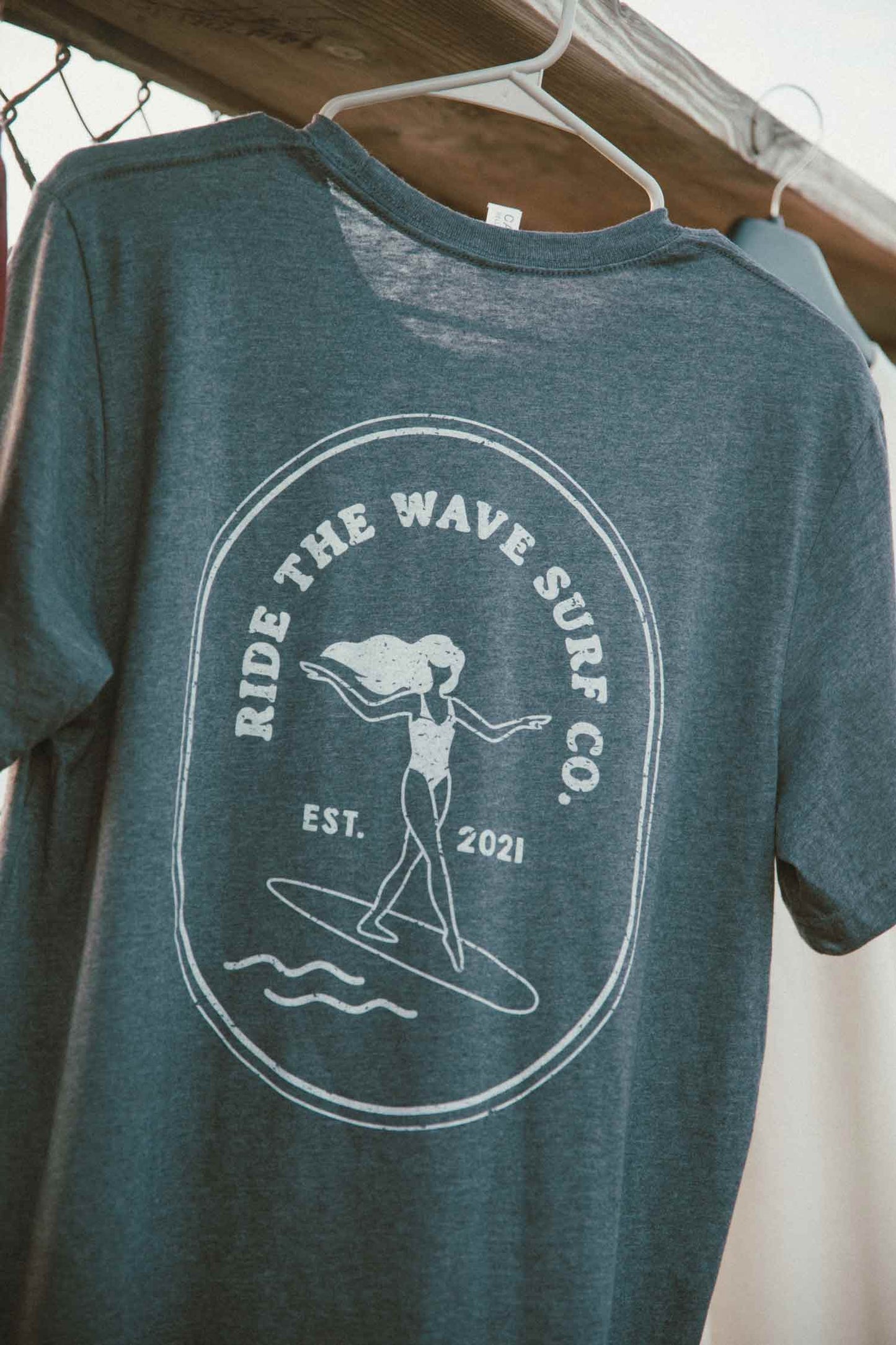 The Wahine Shirt - Blue