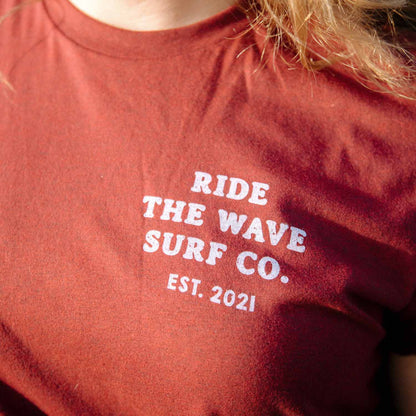 The Wahine Shirt - Red